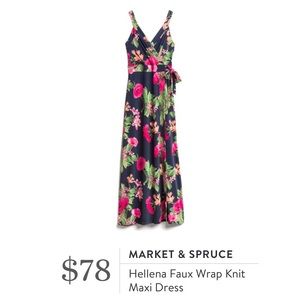 Market & Spruce Dress Size Medium
